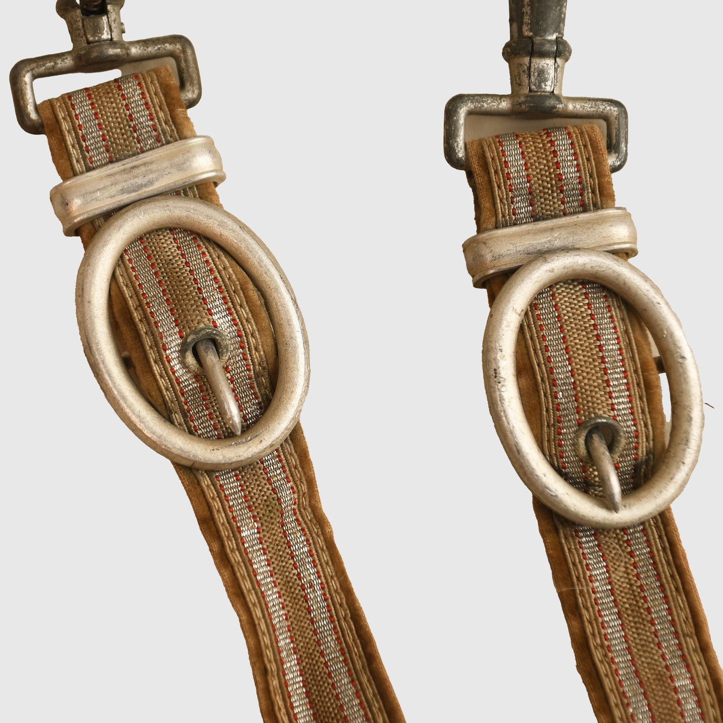German WWII Red Cross Officers Display Piece with Straps