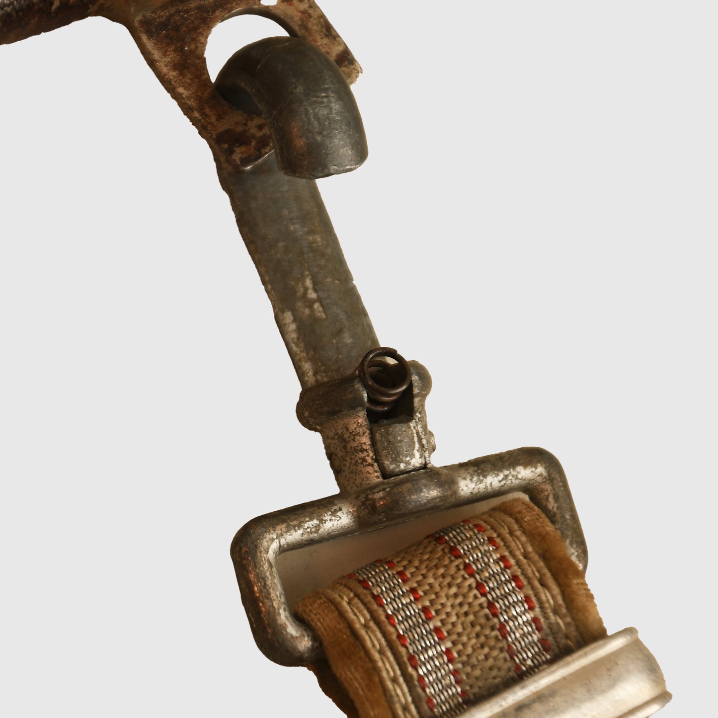 German WWII Red Cross Officers Display Piece with Straps
