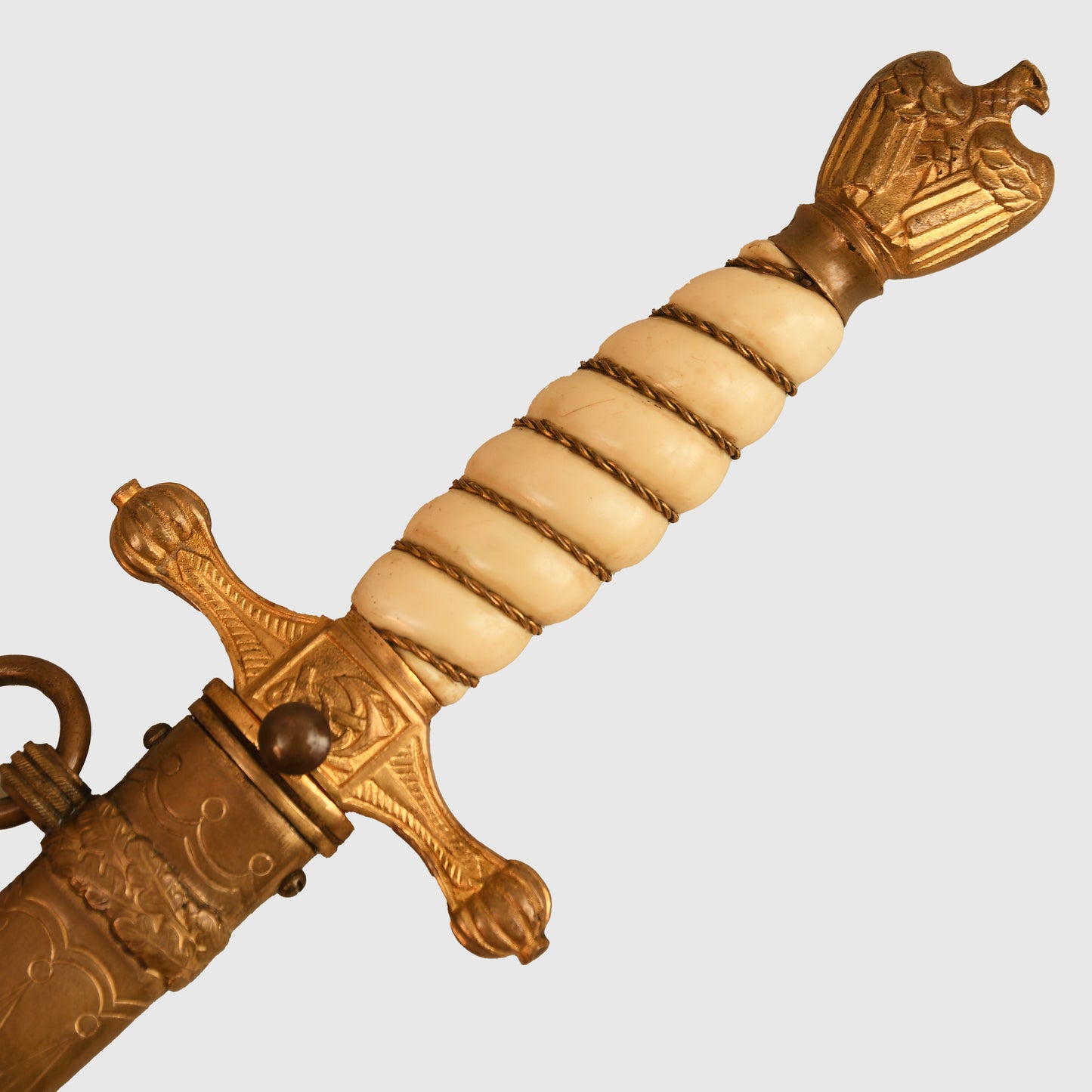 German WWII Kriegsmarine Officers Display Piece