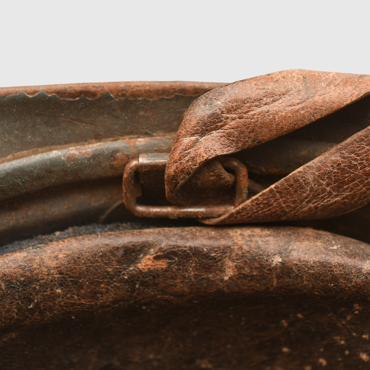 FRENCH WWI HORIZON BLUE FRENCH ENGINEERS HELMET