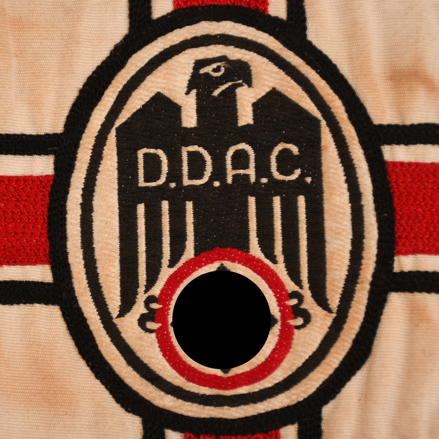 GERMAN WWII DDAC CAR PENNANT