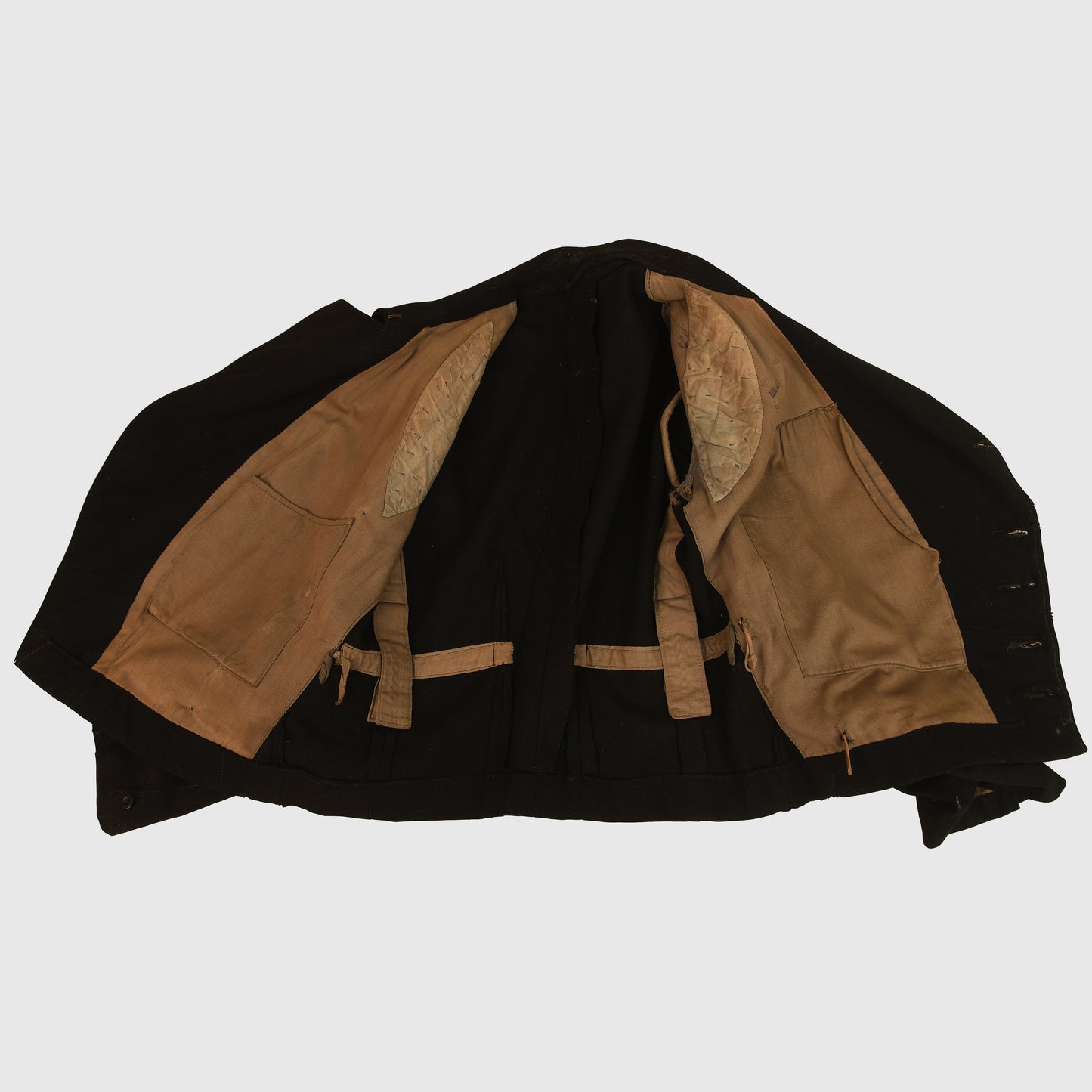 German WWII Army Black Panzer Tunic