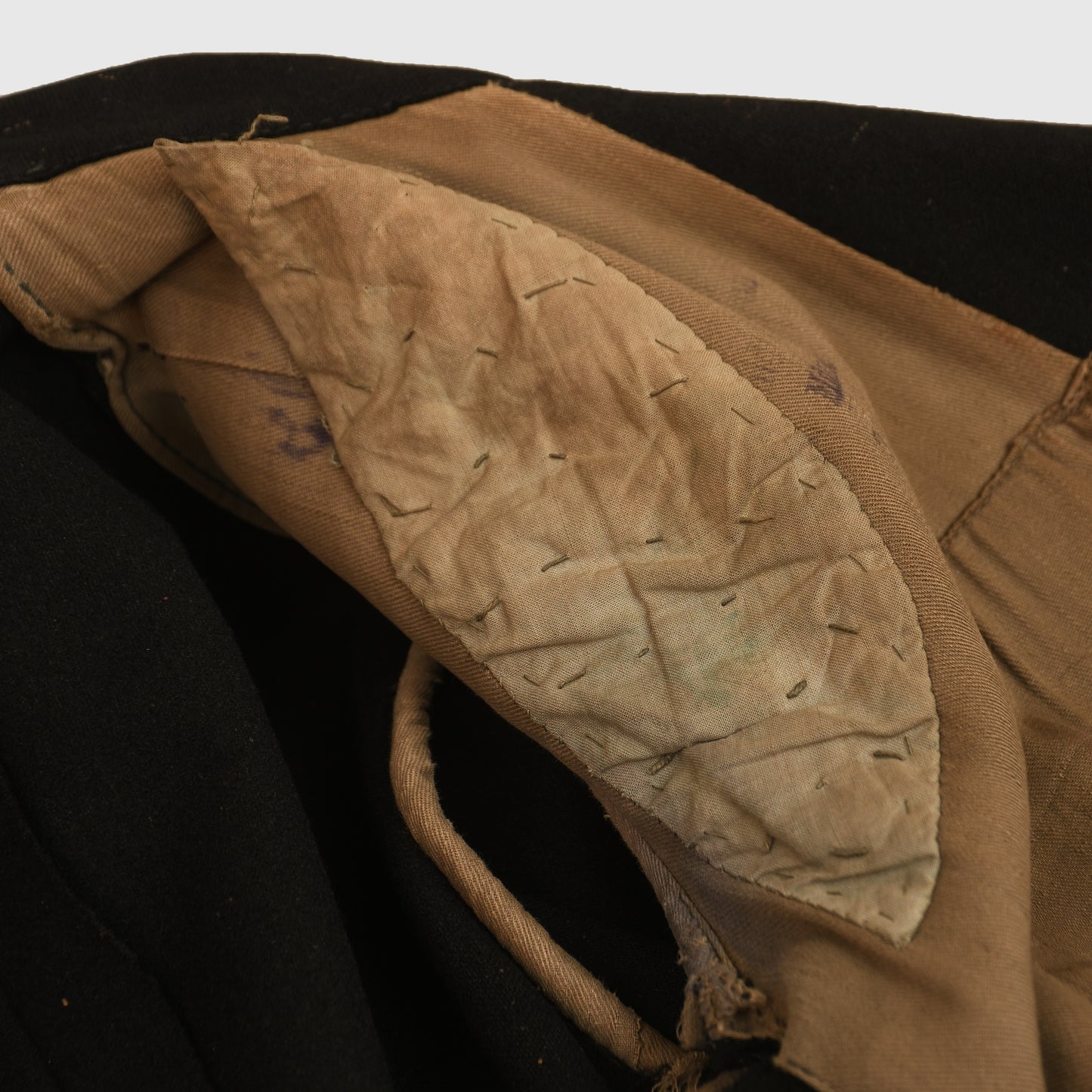 German WWII Army Black Panzer Tunic
