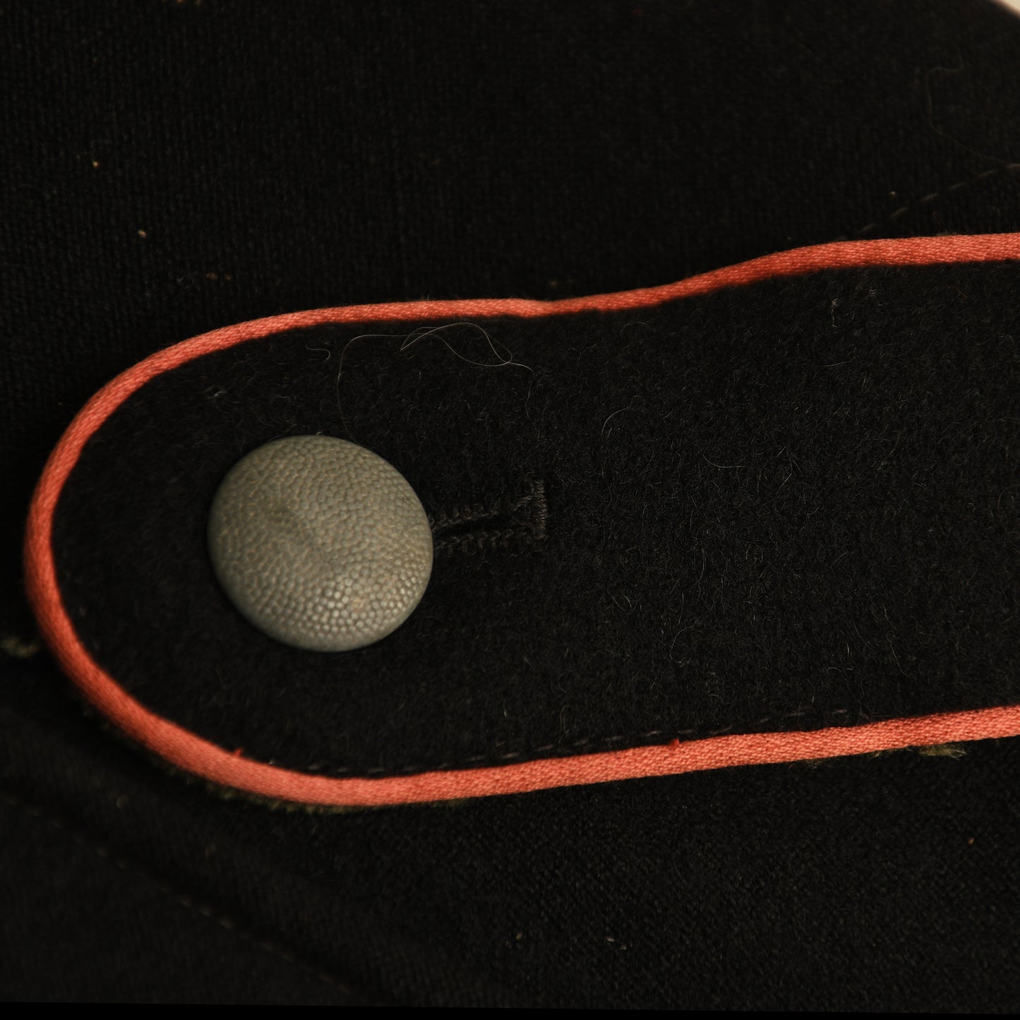 German WWII Army Black Panzer Tunic