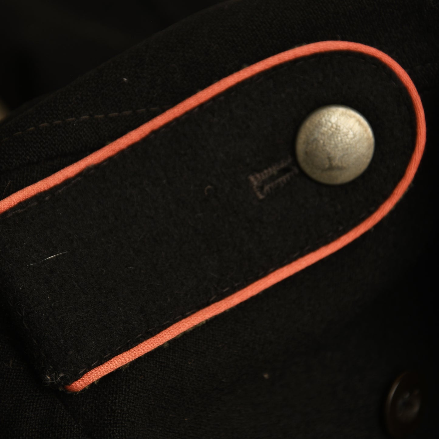 German WWII Army Black Panzer Tunic