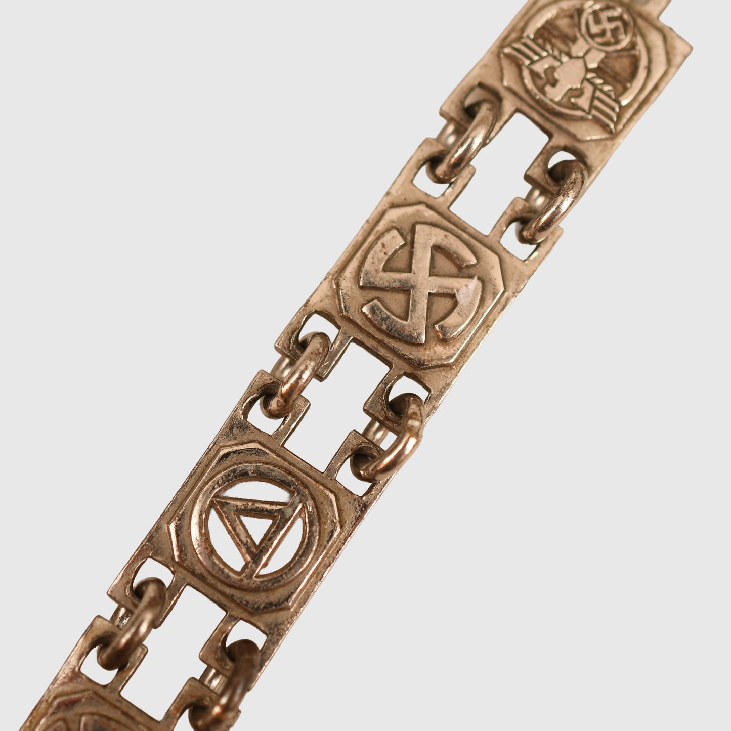 GERMAN WWII NSKK CHAINED OFFICERS DISPLAY PIECE