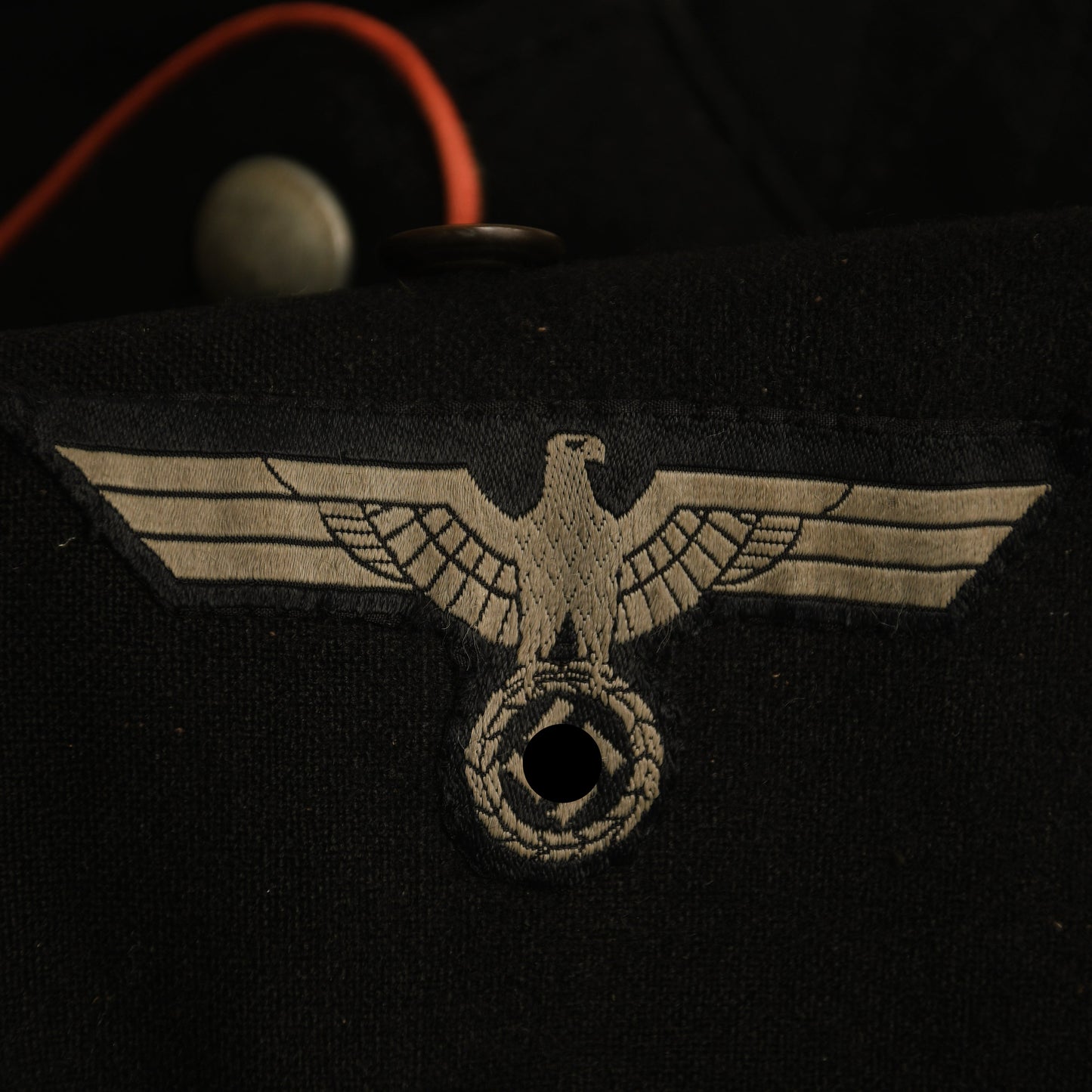 German WWII Army Black Panzer Tunic