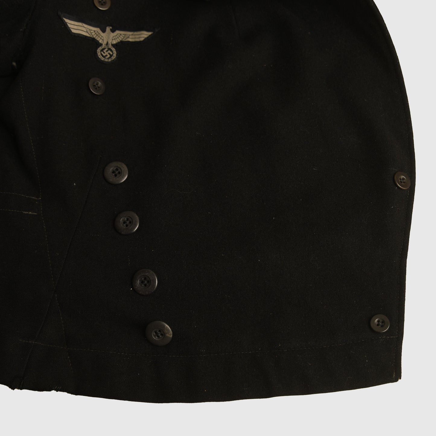 German WWII Army Black Panzer Tunic