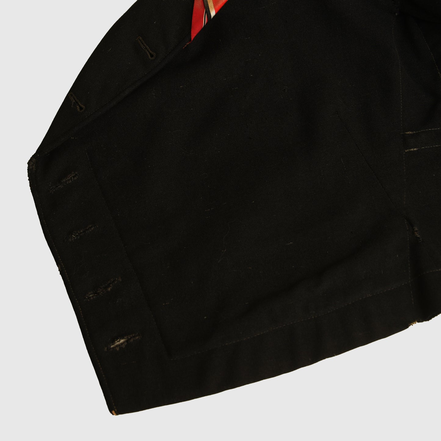 German WWII Army Black Panzer Tunic