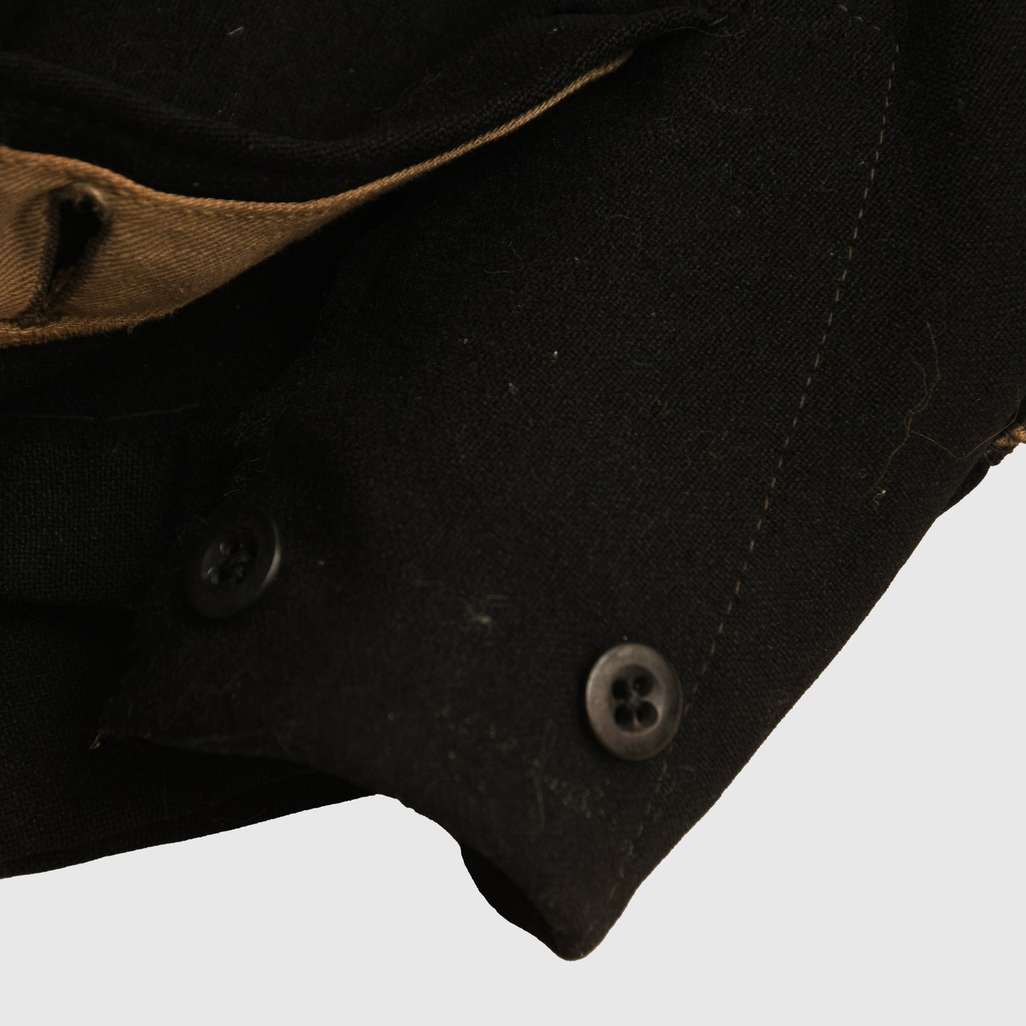 German WWII Army Black Panzer Tunic
