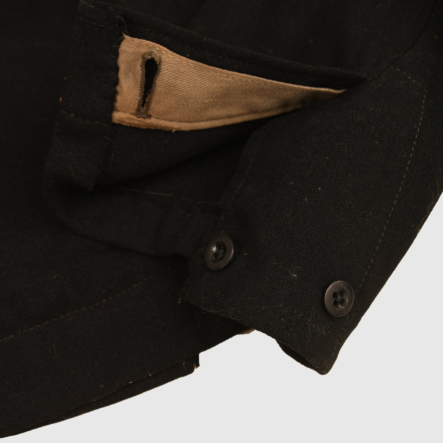 German WWII Army Black Panzer Tunic