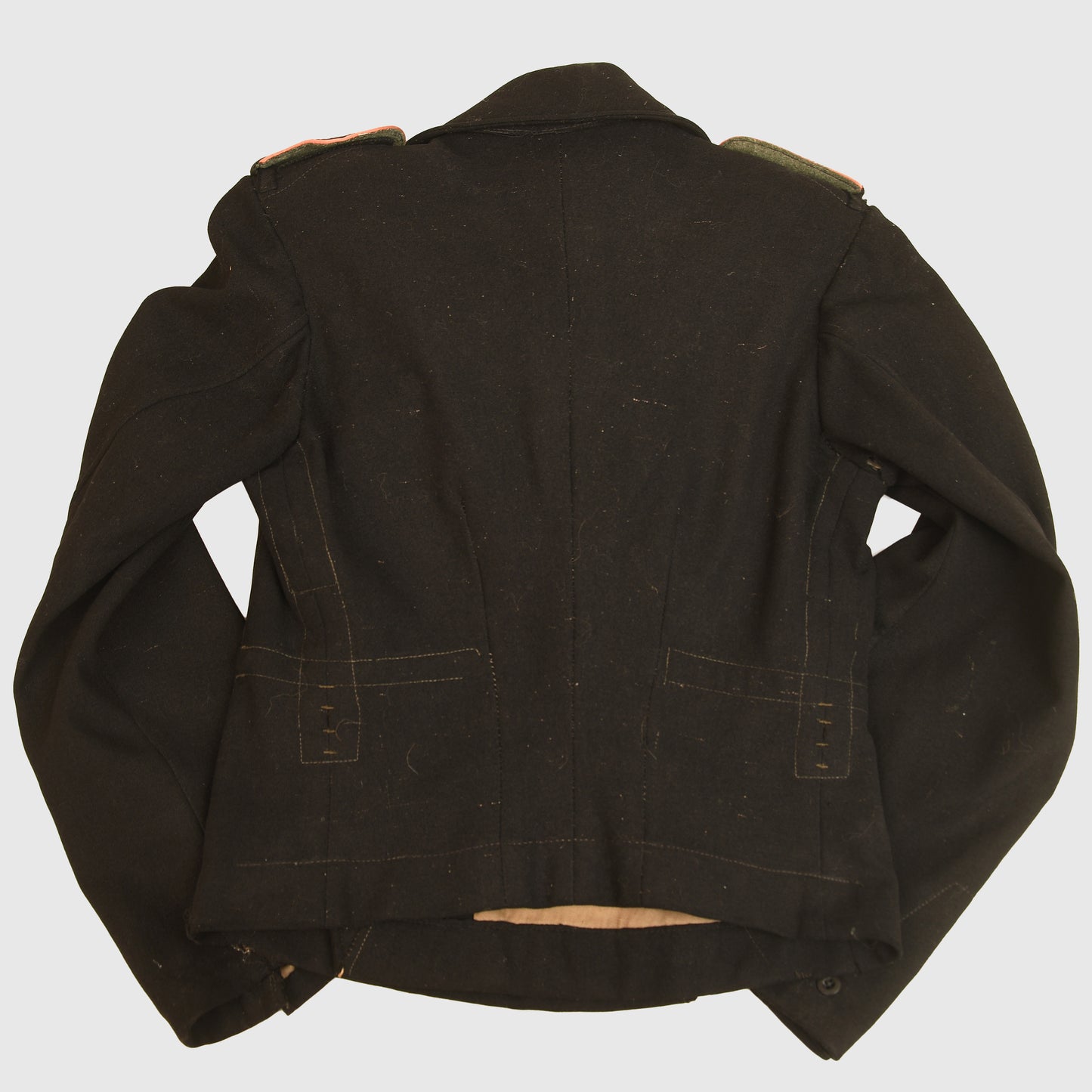 German WWII Army Black Panzer Tunic