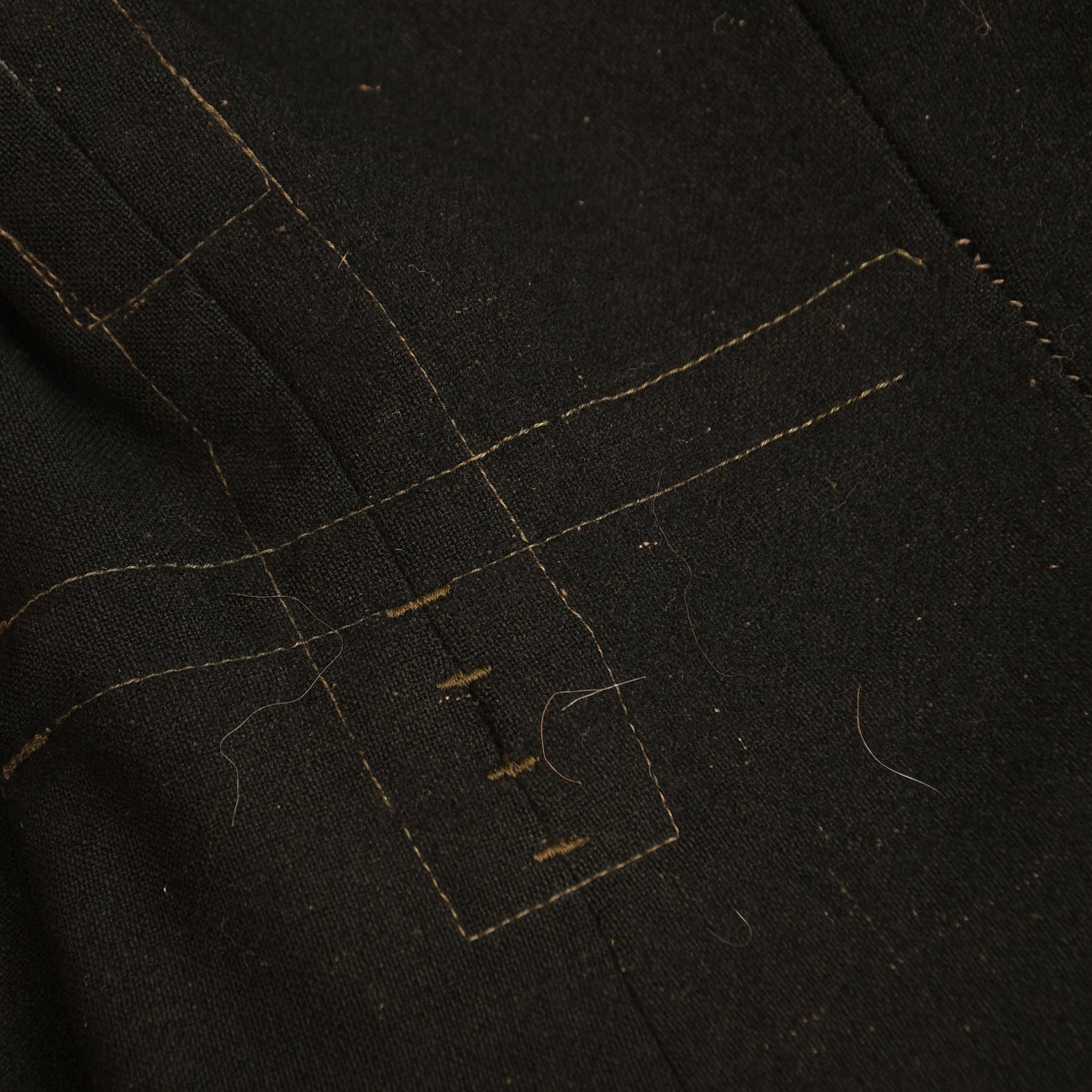 German WWII Army Black Panzer Tunic