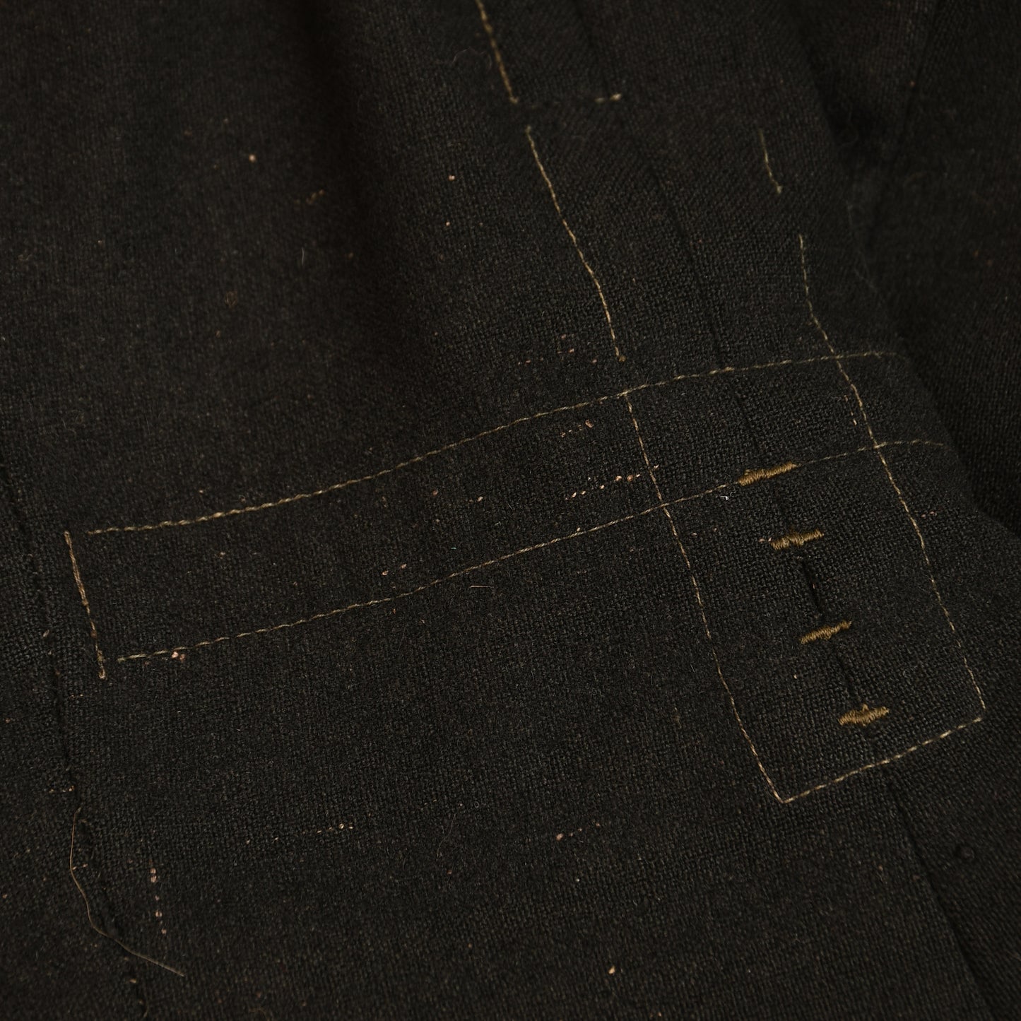 German WWII Army Black Panzer Tunic