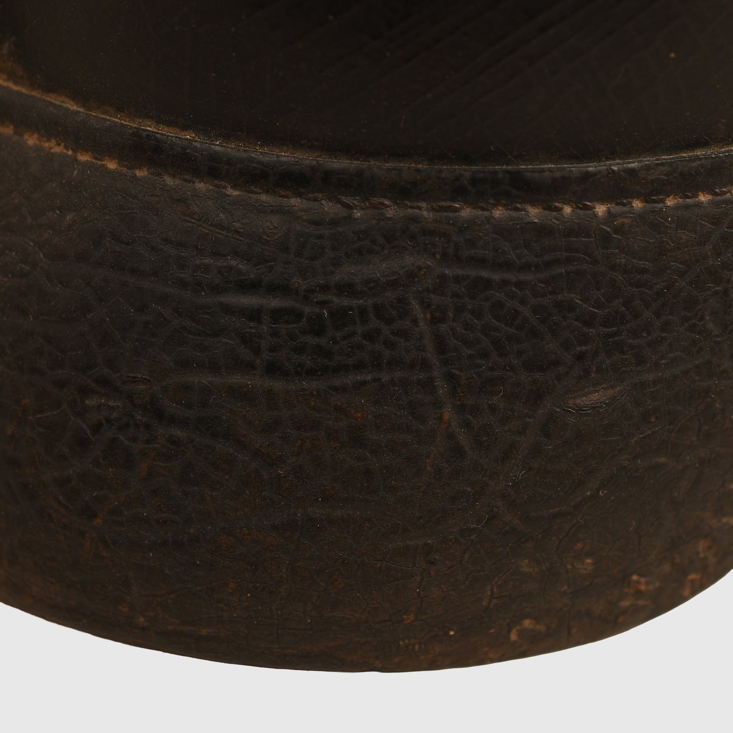 GERMAN WWI SAXON LEIB GRENADIER REGIMENT NO.100 ENLISTED RANKS PICKELHAUBE