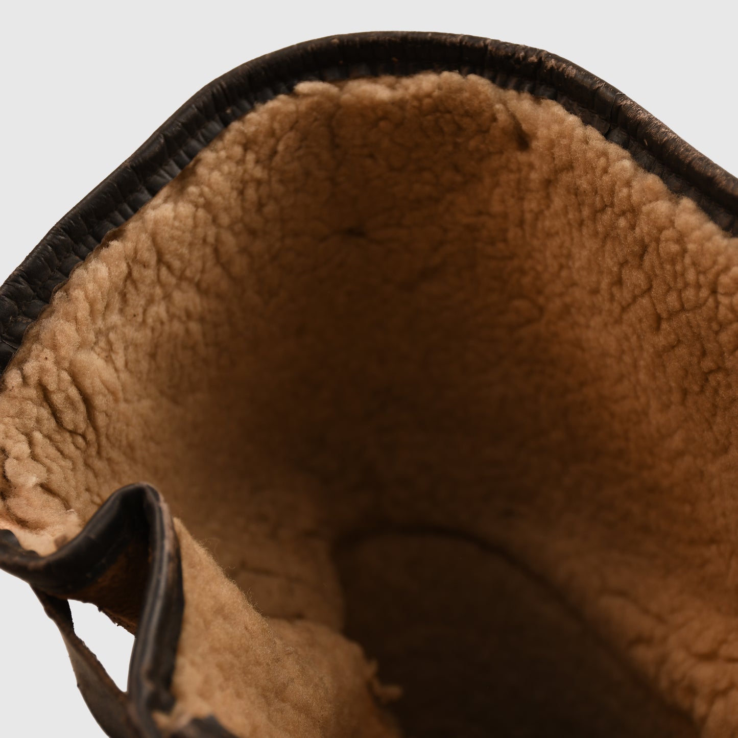 GERMAN WWII LUFTWAFFE SINGLE ZIP FLYING BOOTS