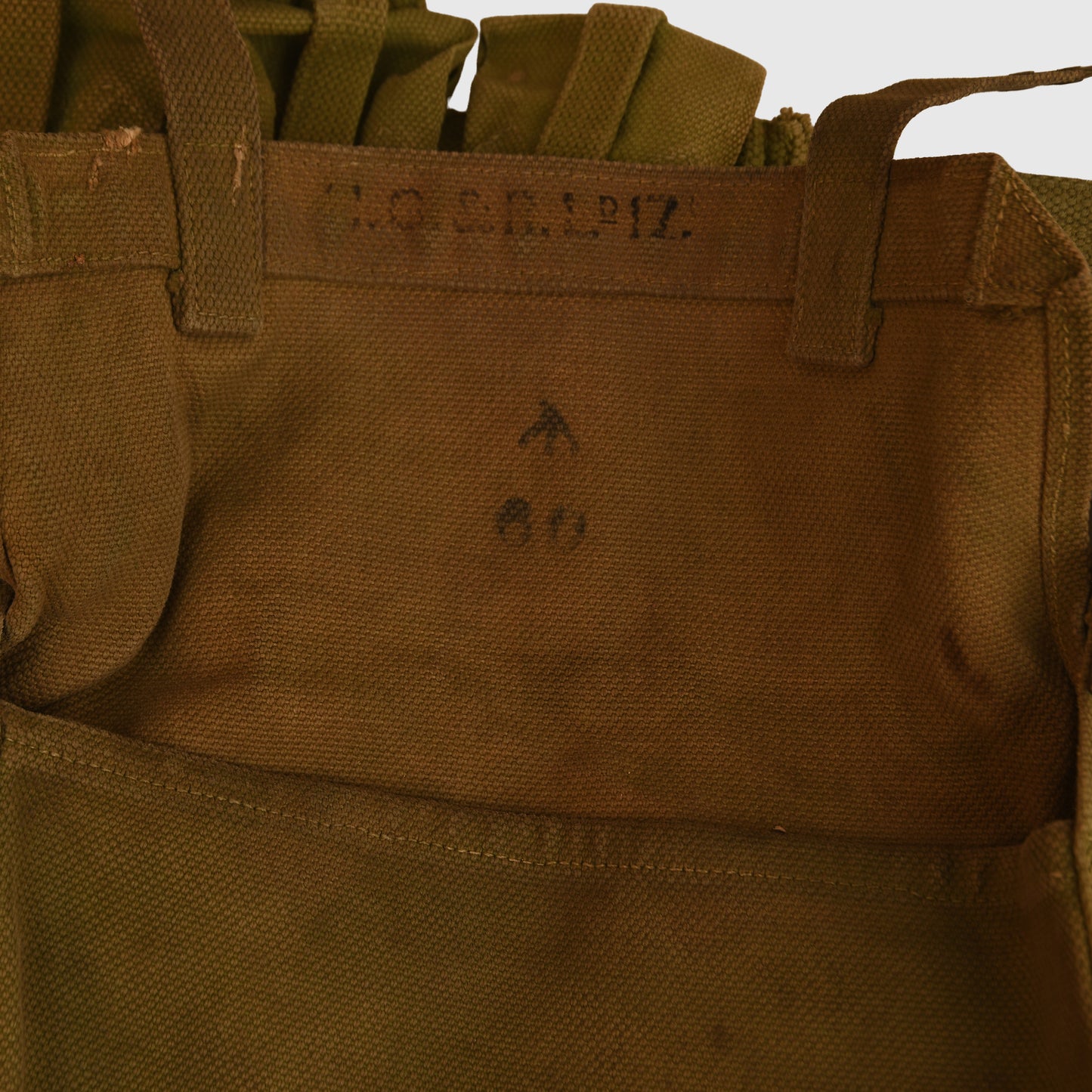 British WWI 1908 Pattern Web Set