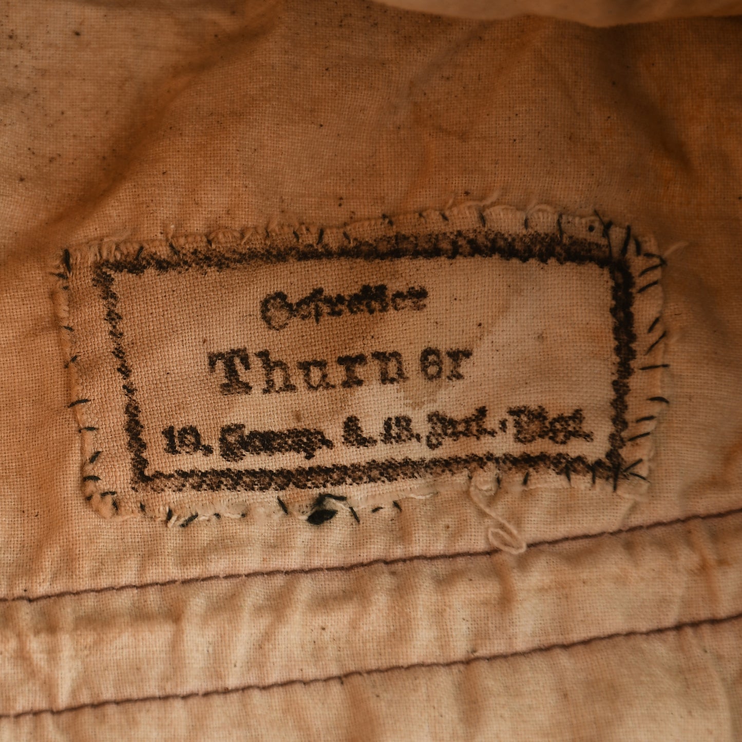 German WWI Hood Gas Mask