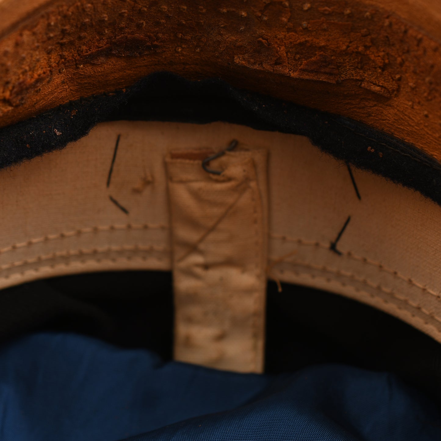 GERMAN WWII KRIEGSMARINE NCO WHITE TOP VISOR CAP