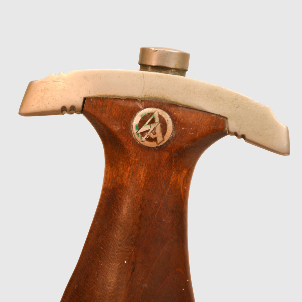 GERMAN WWII SA MANS DISPLAY PIECE WITH ERASED ROHM INSCRIPTION