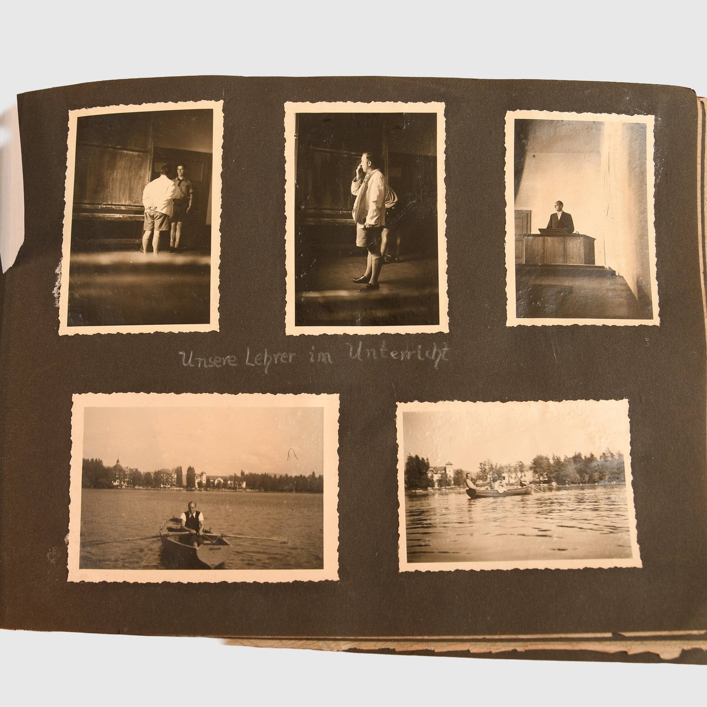 German WWII Hitler Youth Photograph Album