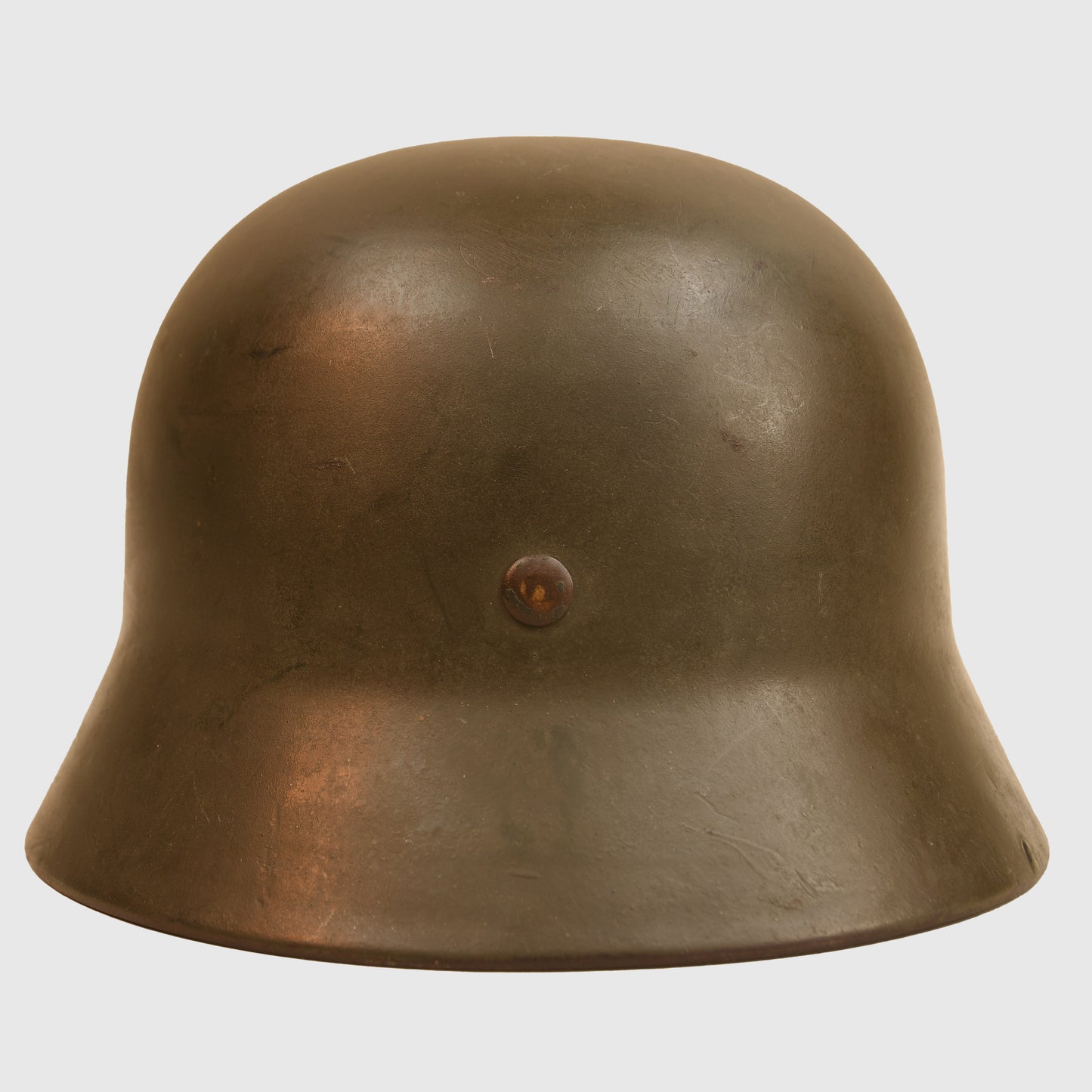 German WWII Army Double Decal M35 Combat Helmet