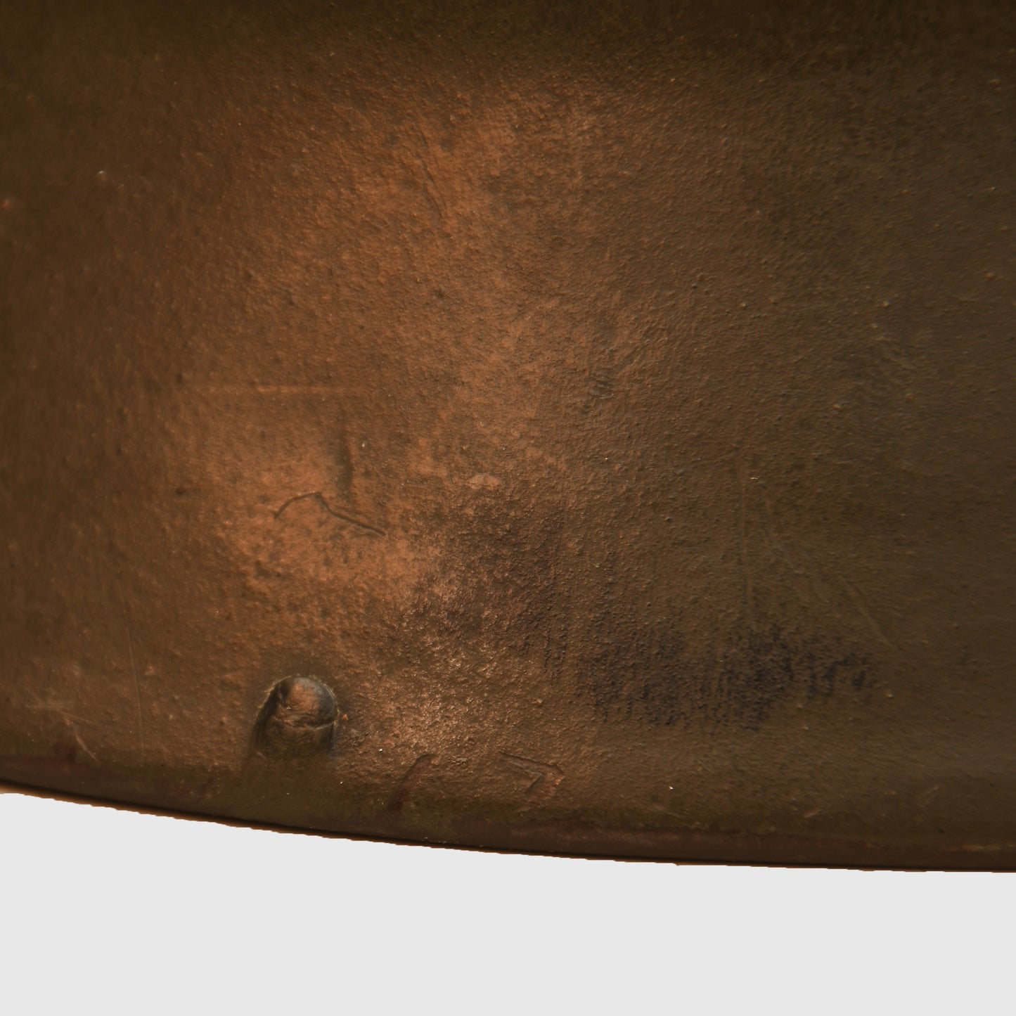 German WWII Army Double Decal M35 Combat Helmet