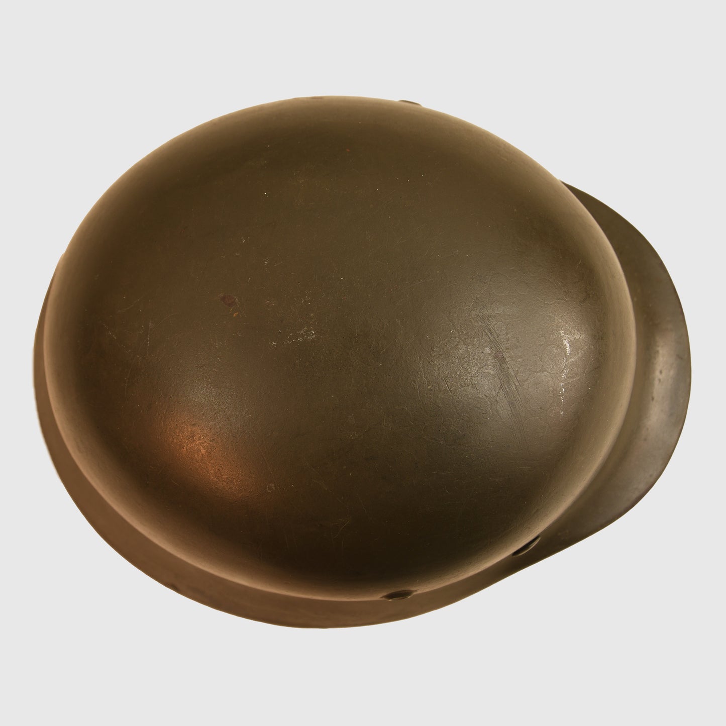 German WWII Army Double Decal M35 Combat Helmet