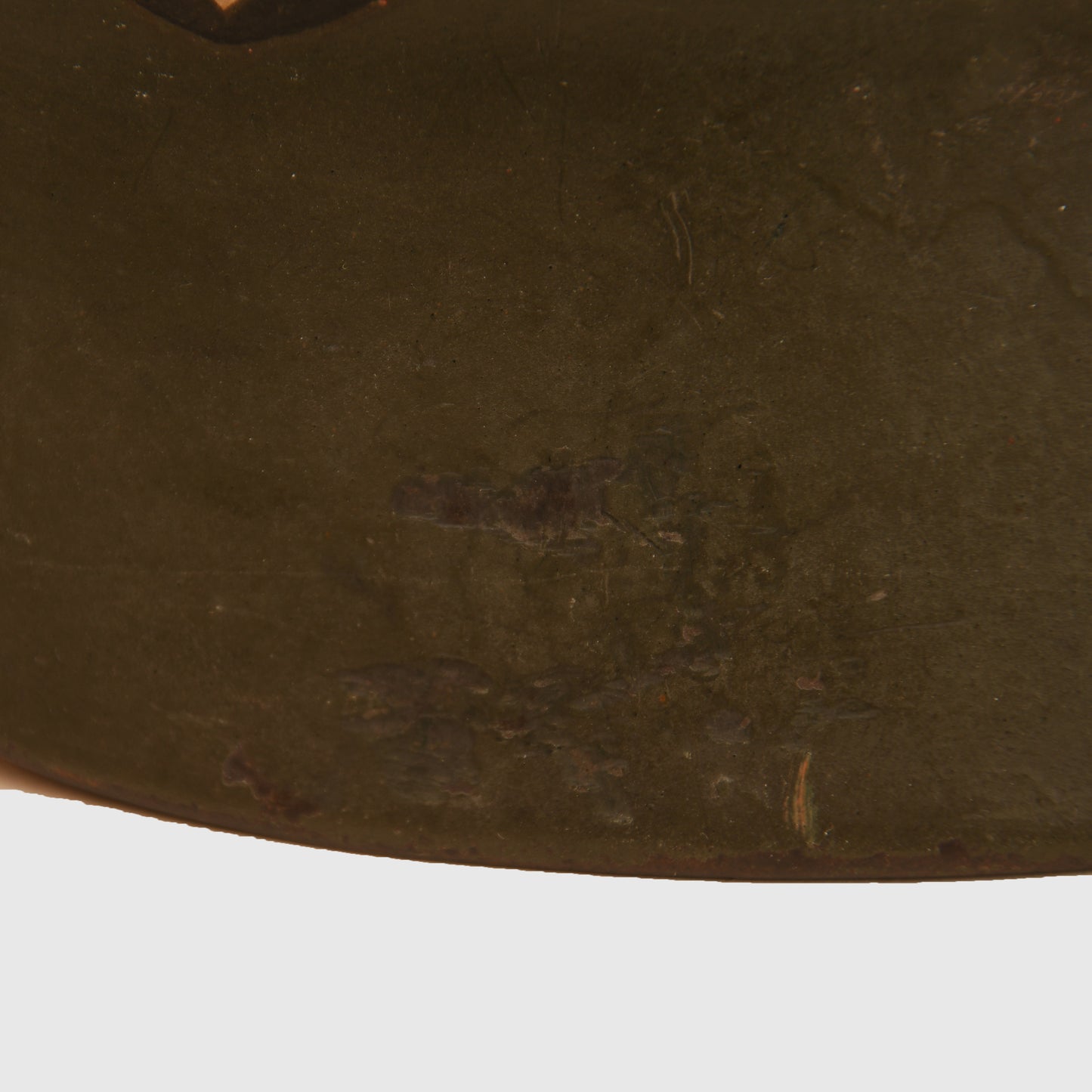 German WWII Army Double Decal M35 Combat Helmet