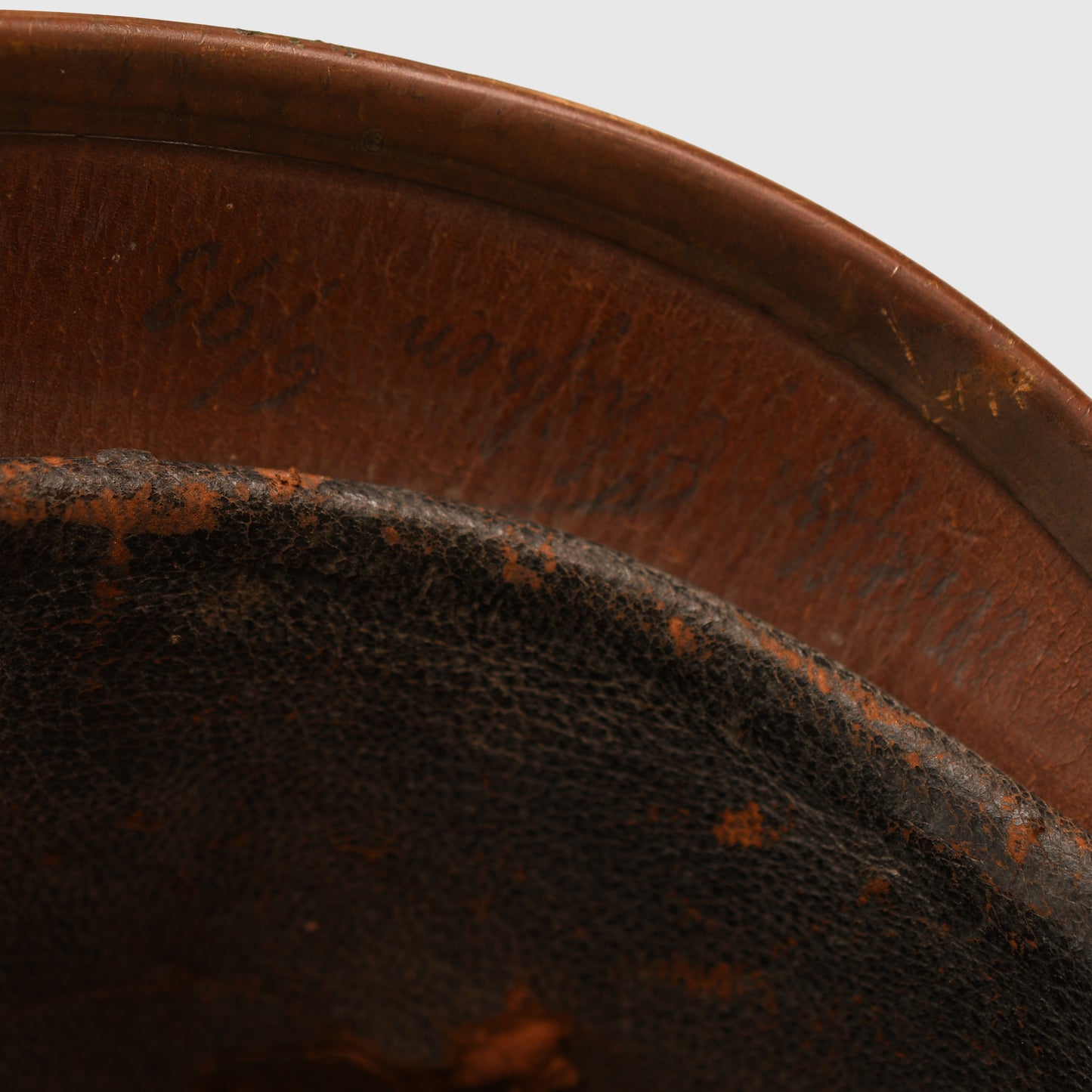 GERMAN WWI SAXON BATTLEFIELD PICK-UP PICKELHAUBE