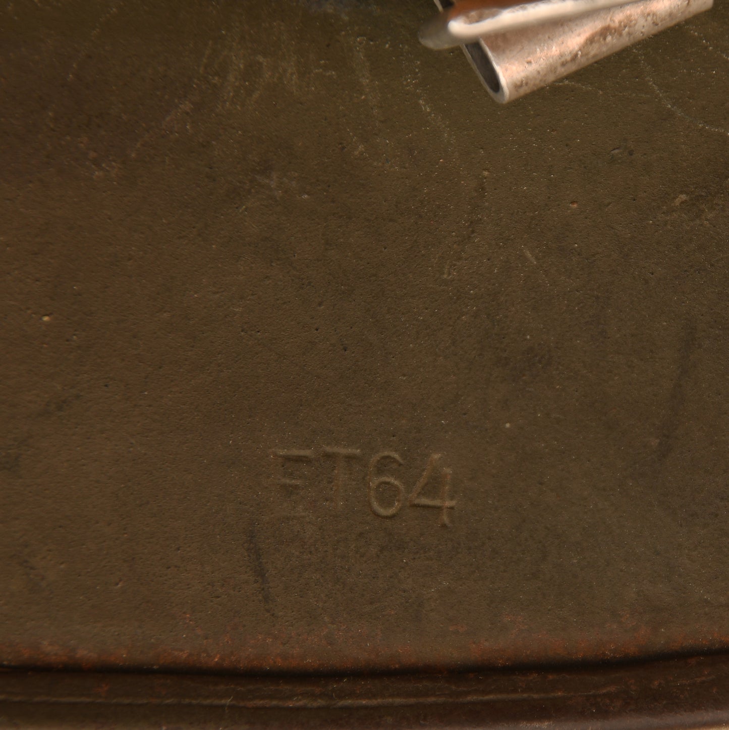 German WWII Army Double Decal M35 Combat Helmet