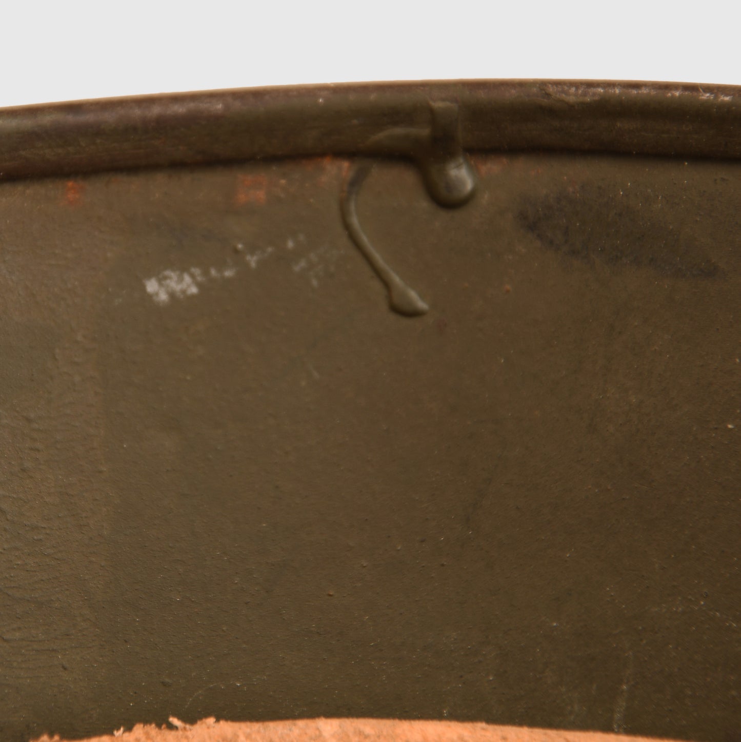 German WWII Army Double Decal M35 Combat Helmet