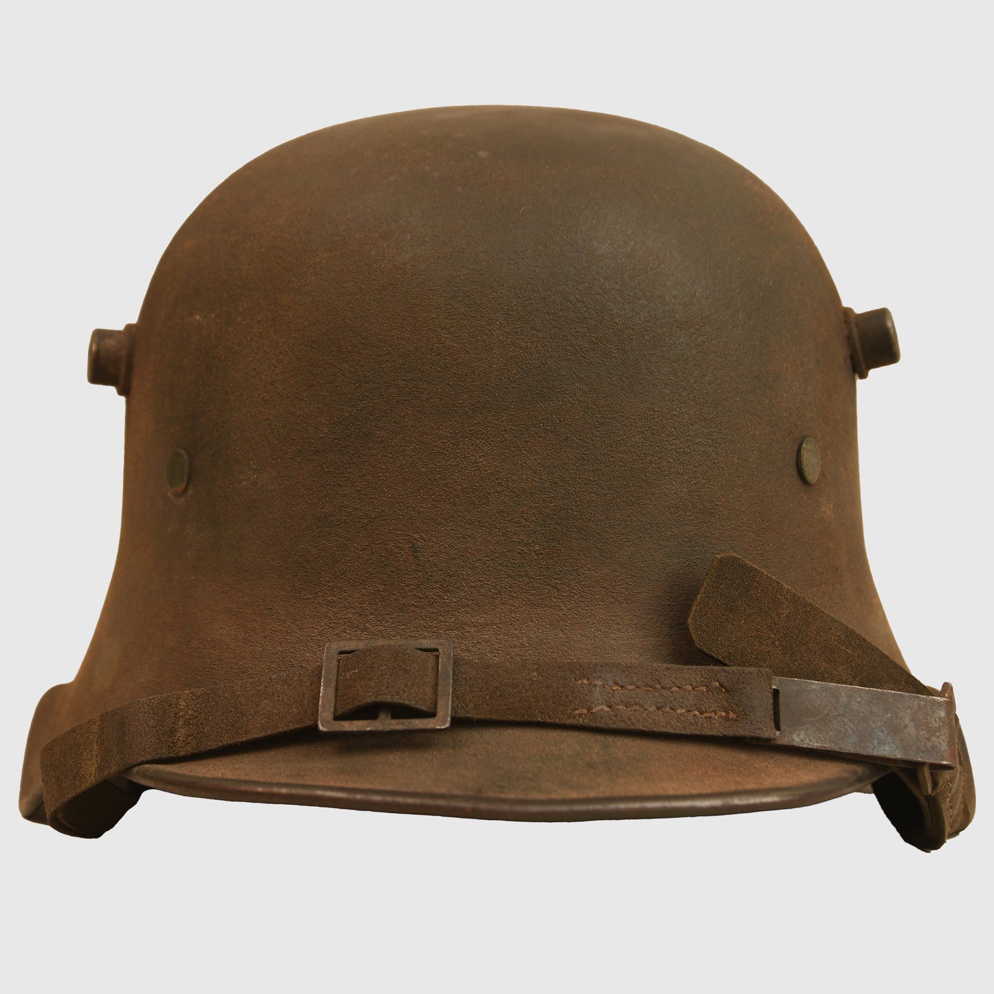 German WWI M18 Ear Cut-Out Helmet