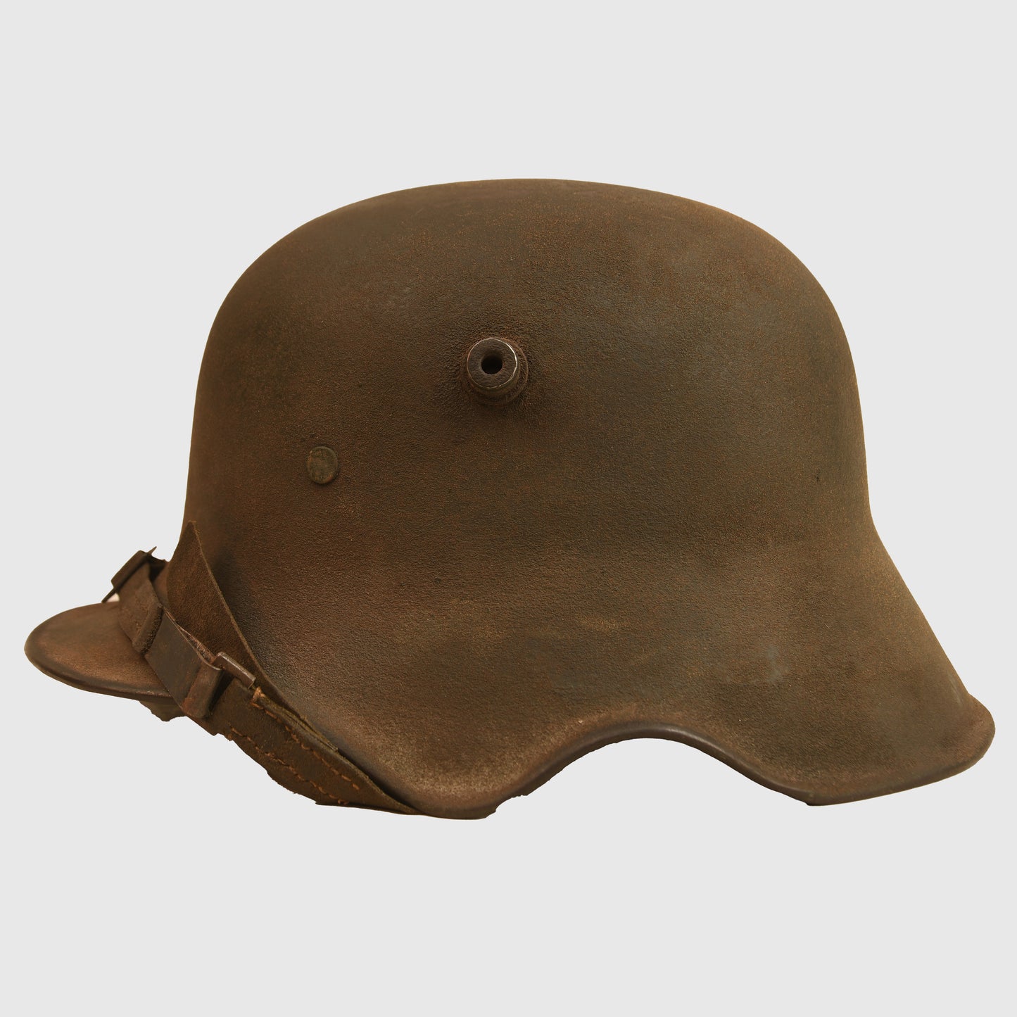 German WWI M18 Ear Cut-Out Helmet