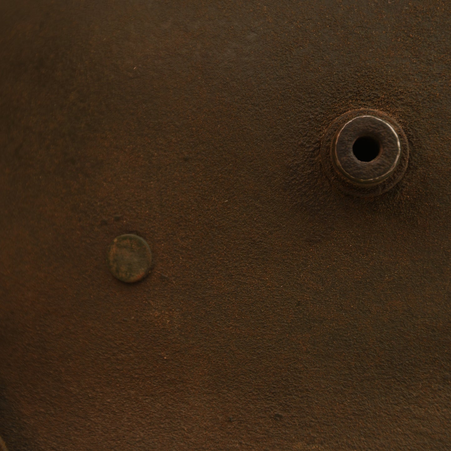 German WWI M18 Ear Cut-Out Helmet