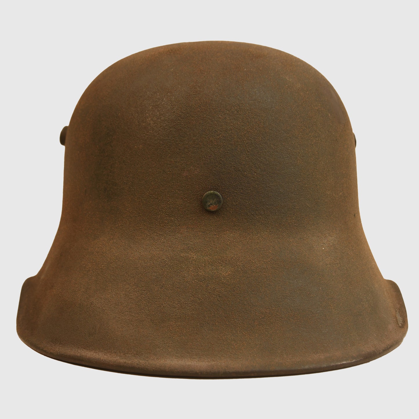 German WWI M18 Ear Cut-Out Helmet