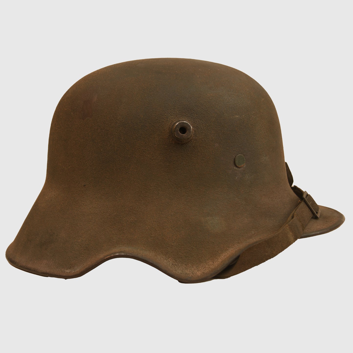 German WWI M18 Ear Cut-Out Helmet