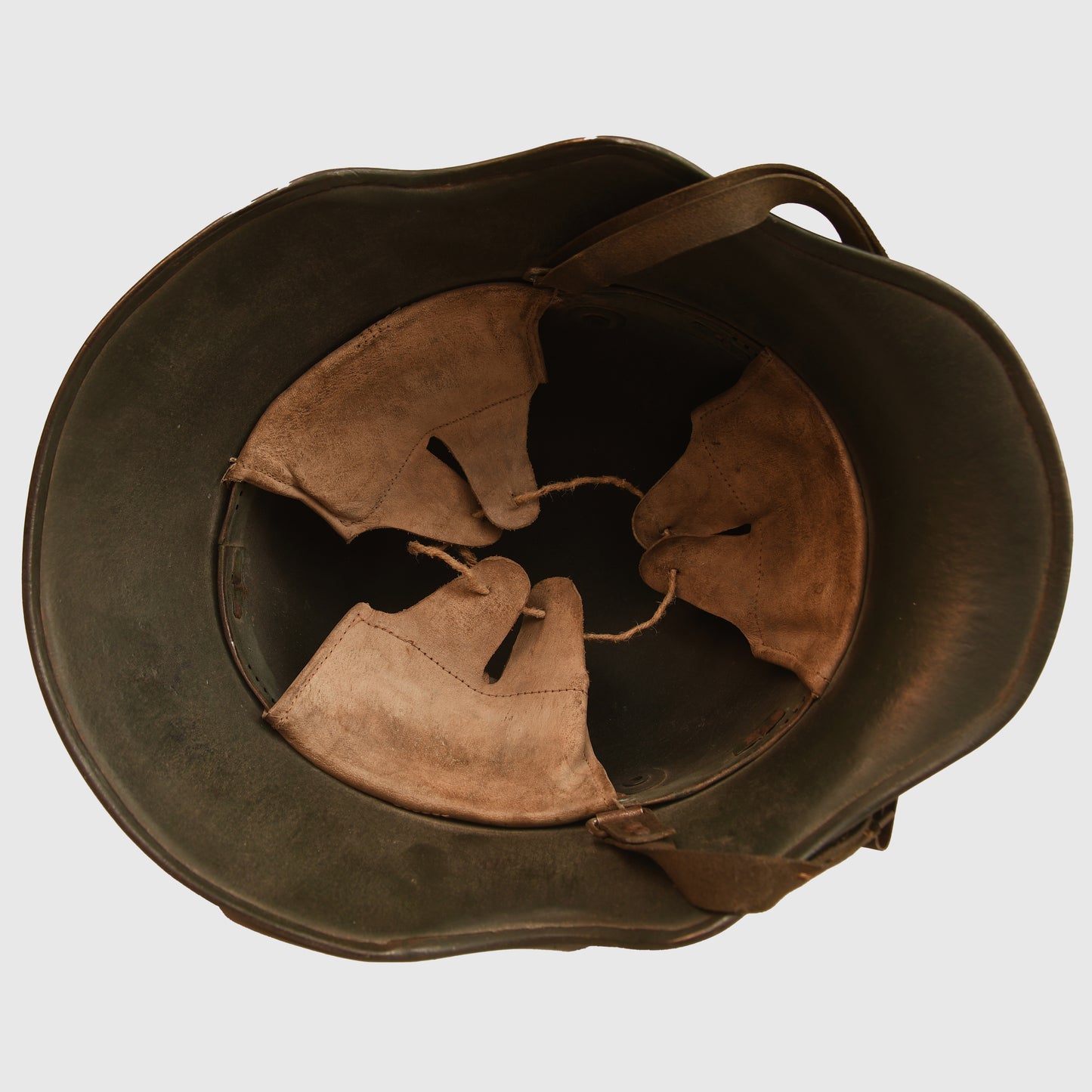 German WWI M18 Ear Cut-Out Helmet