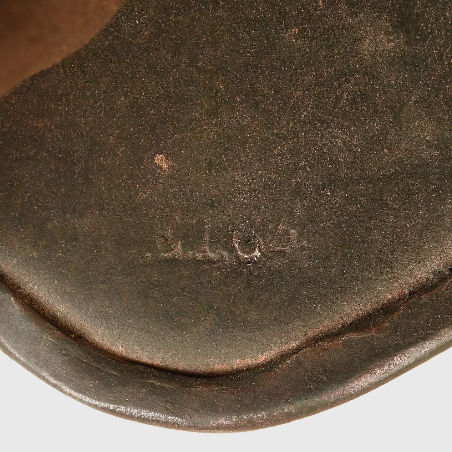 German WWI M18 Ear Cut-Out Helmet