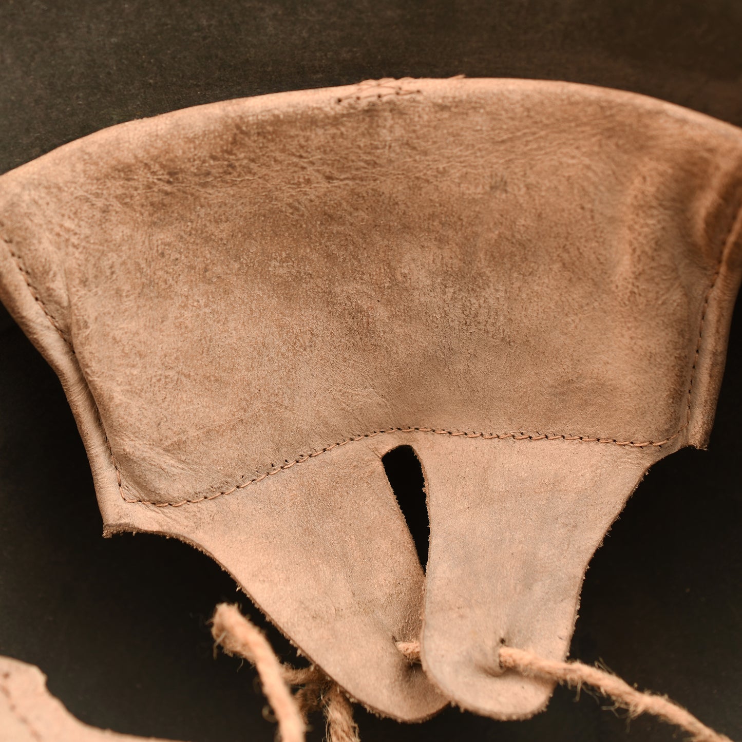 German WWI M18 Ear Cut-Out Helmet