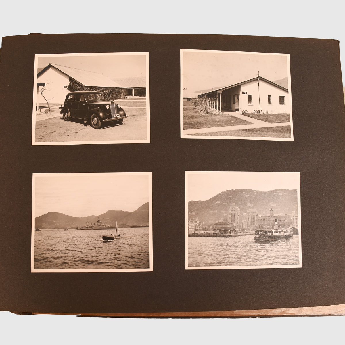 BRITISH POST WWII KOREAN WAR PHOTOGRAPH ALBUM