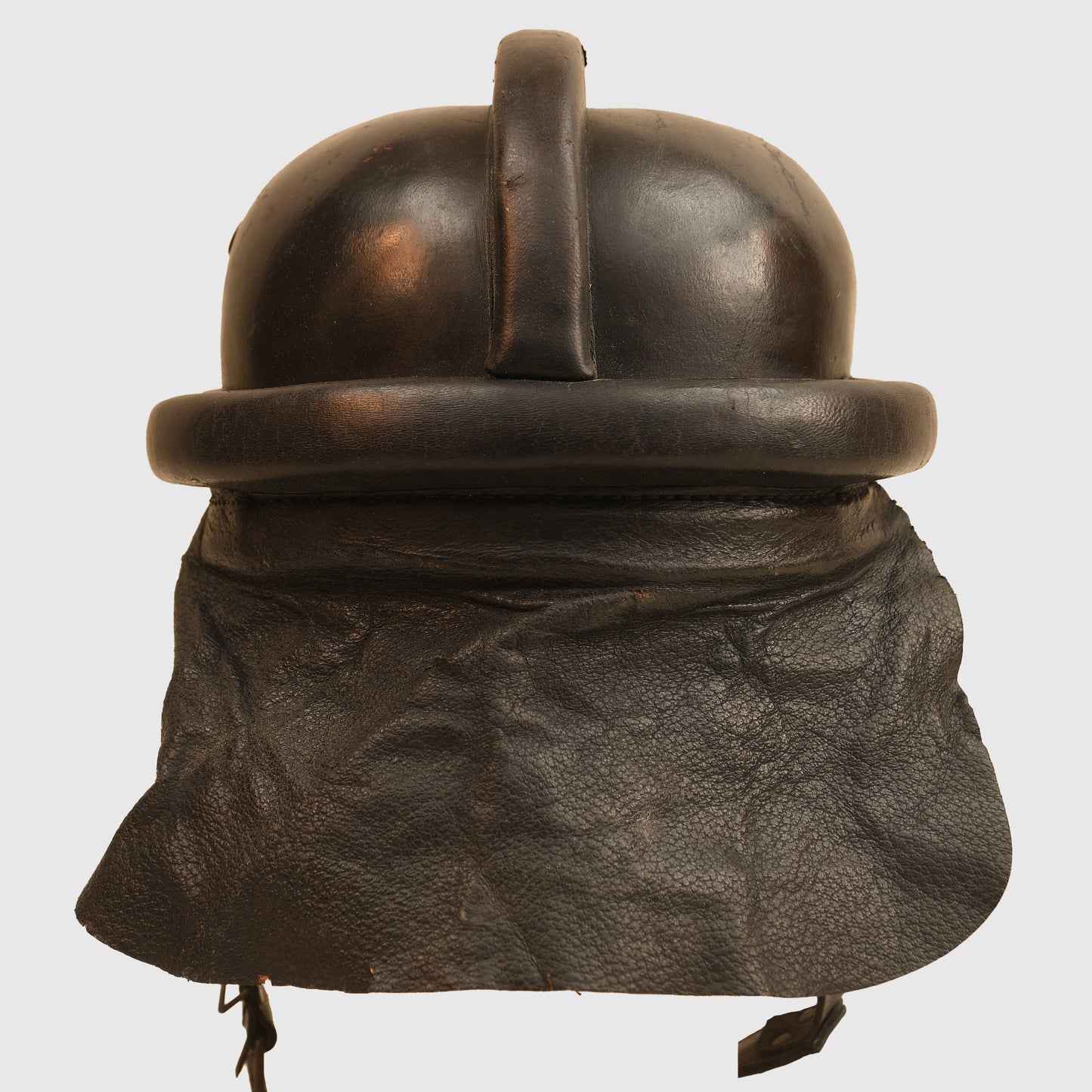 German WWII NSKK Motorcycle Helmet