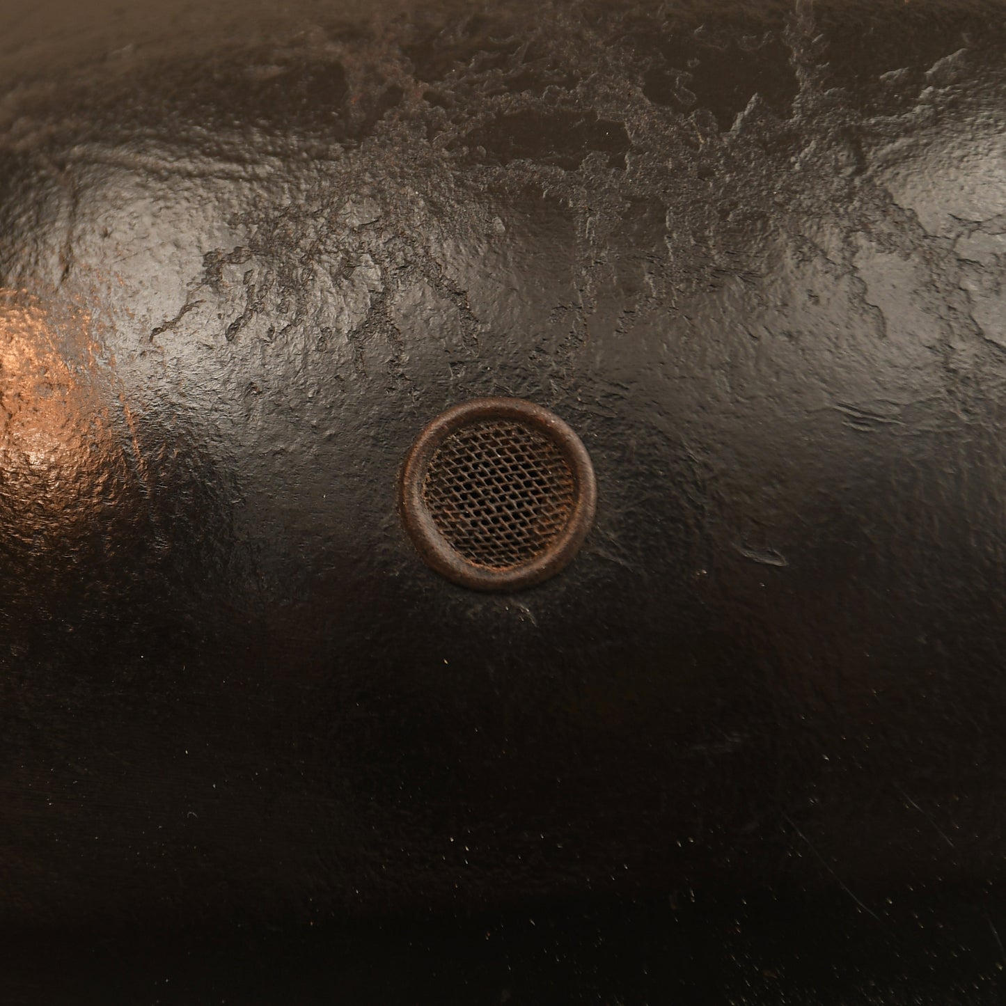 German WWII NSKK Motorcycle Helmet