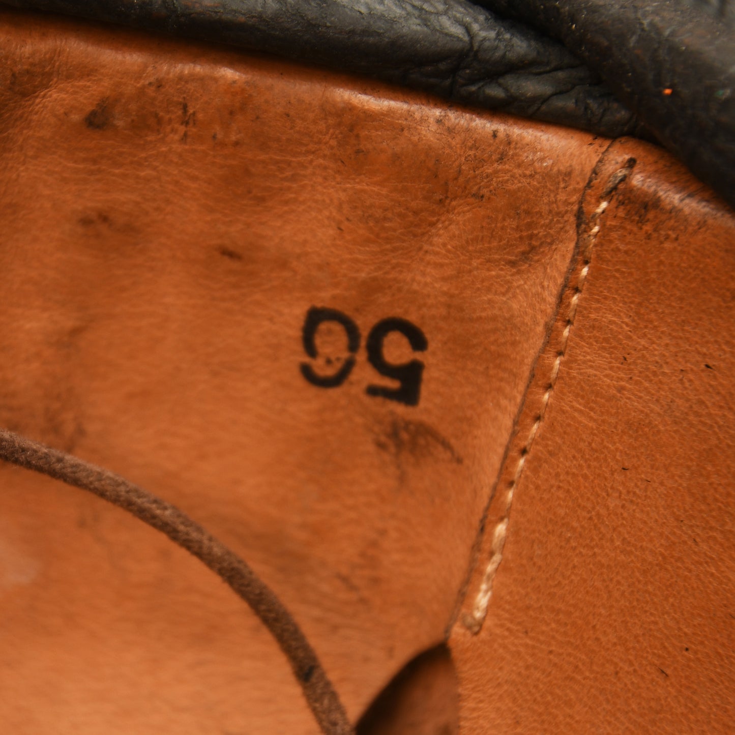 German WWII NSKK Motorcycle Helmet