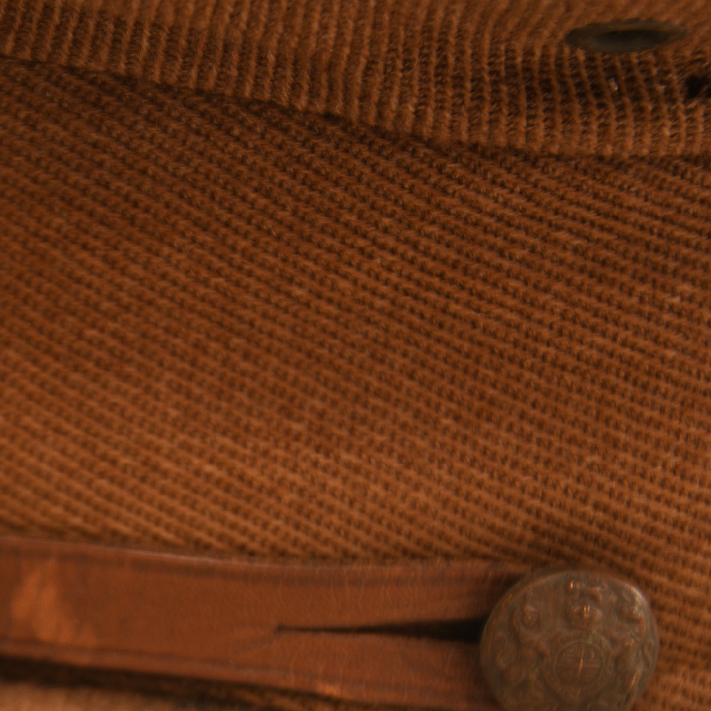 British WWI Yorkshire Hussars Officers Visor Cap