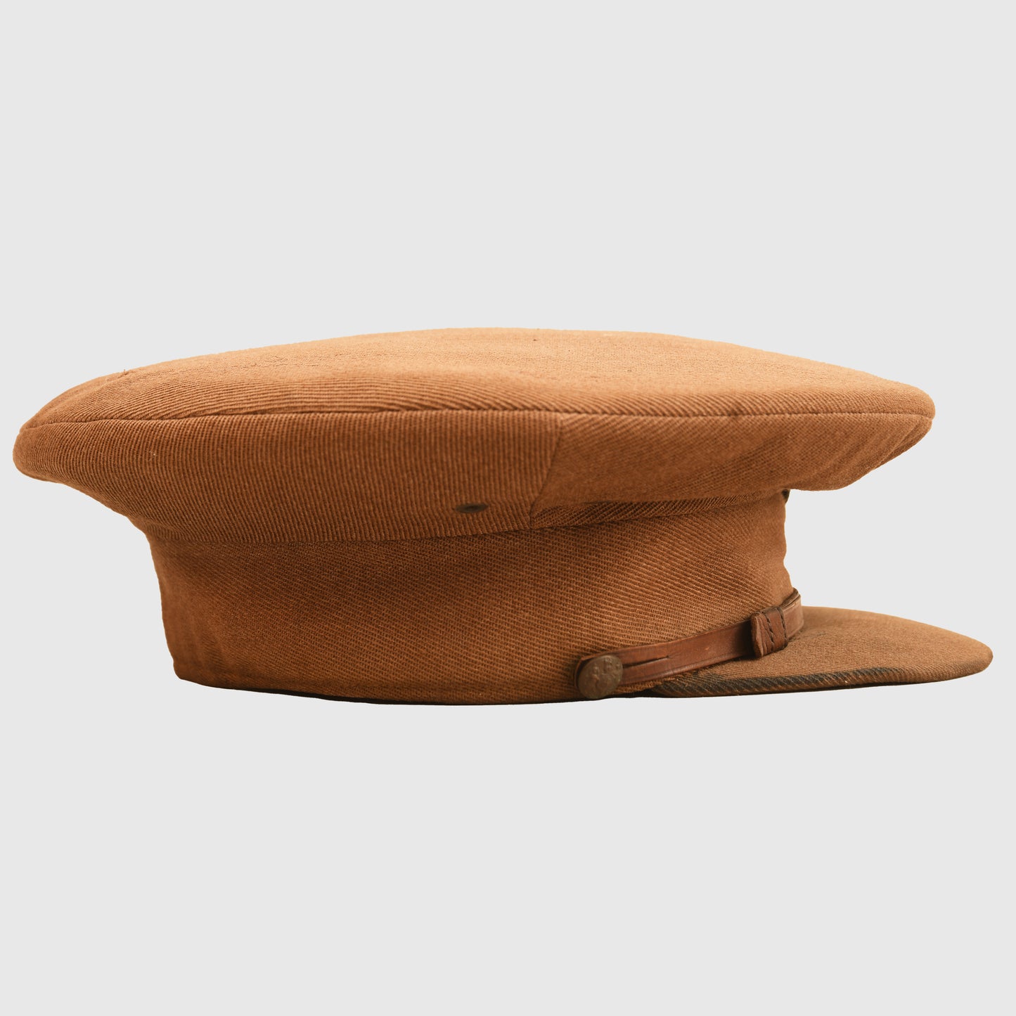 British WWI Yorkshire Hussars Officers Visor Cap