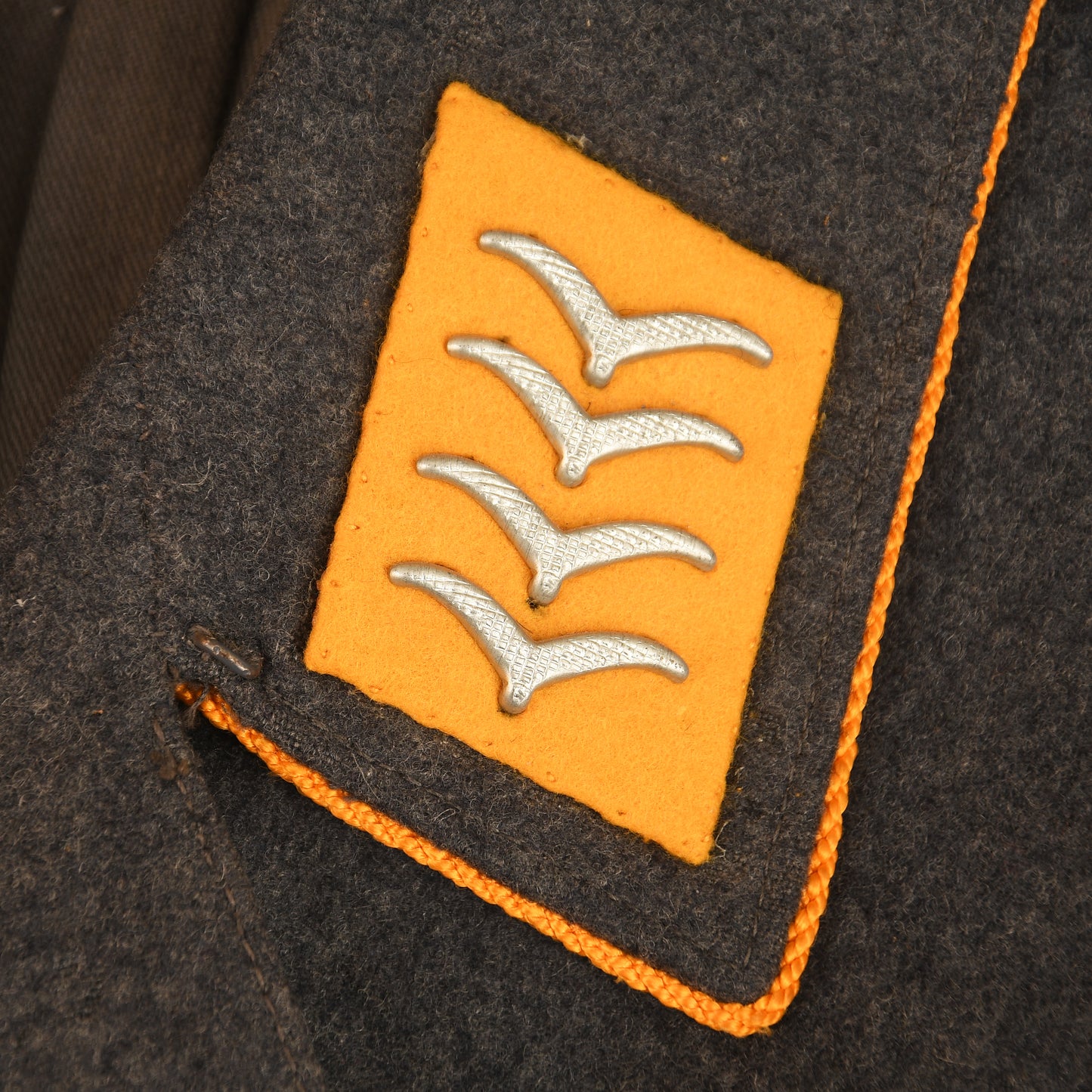 German WWII Luftwaffe Hauptgefreiter Four Pocket Tunic