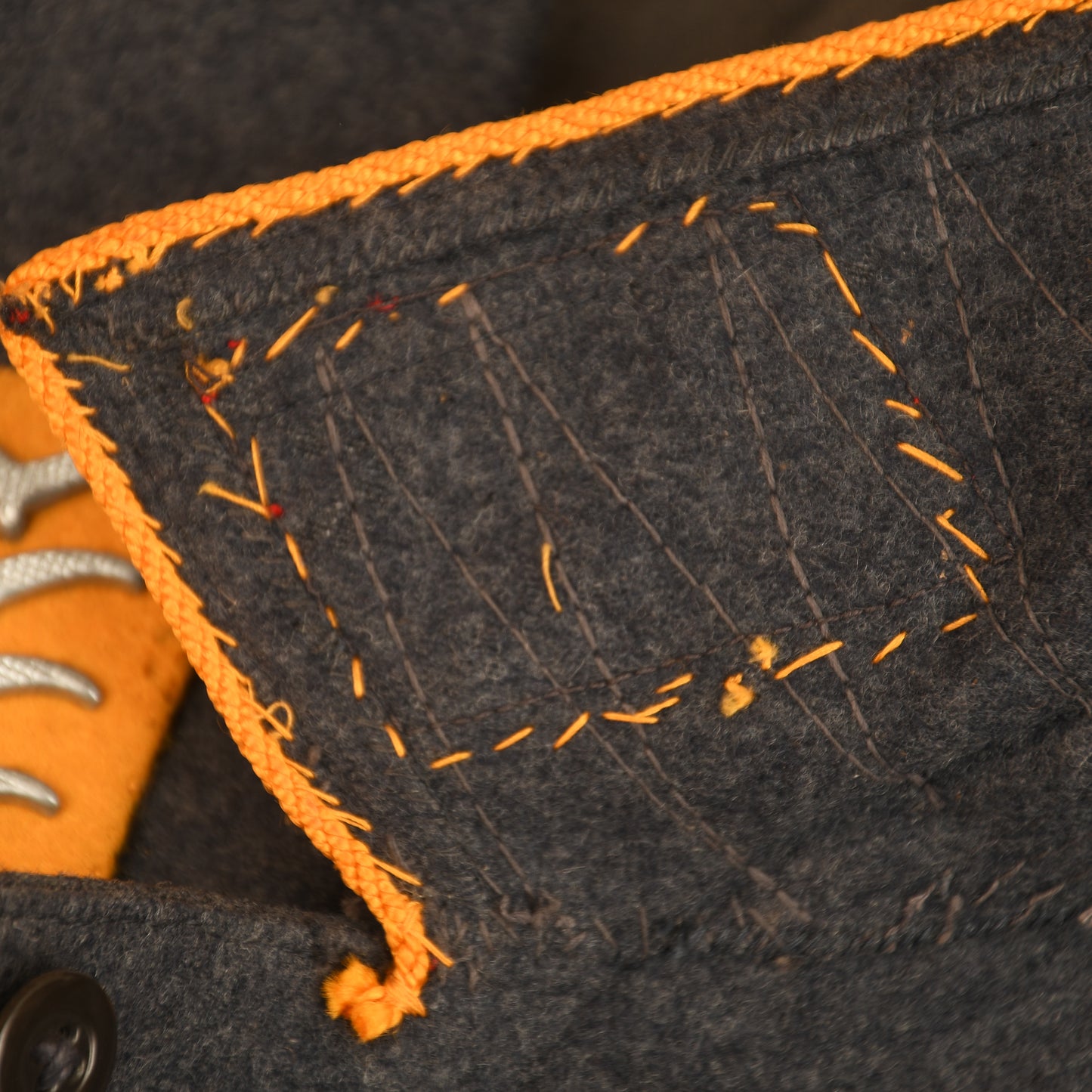 German WWII Luftwaffe Hauptgefreiter Four Pocket Tunic