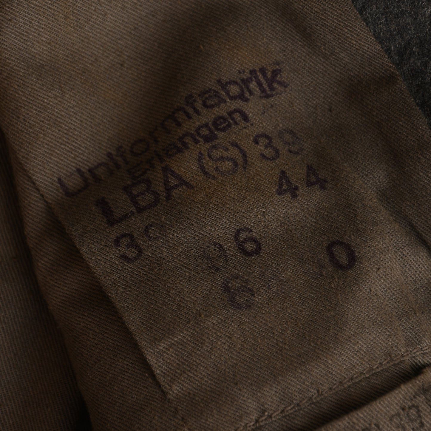 German WWII Luftwaffe Hauptgefreiter Four Pocket Tunic