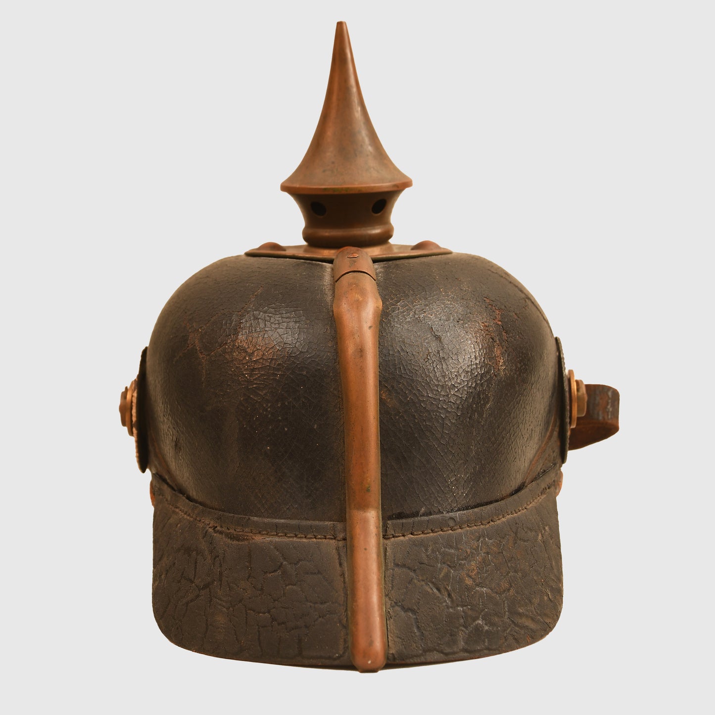 German WWI Saxon Enlisted Ranks Pickelhaube